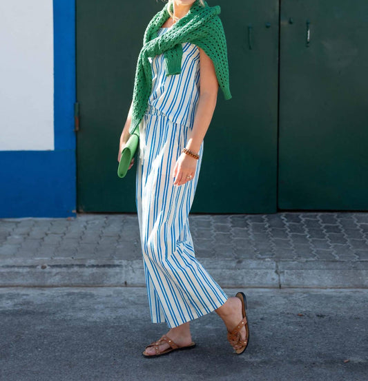 Mersea - Porto Poplin Drawstring Pant