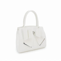 Like Dreams - Women's Grace Bowtie Top Handle Satchel Bag