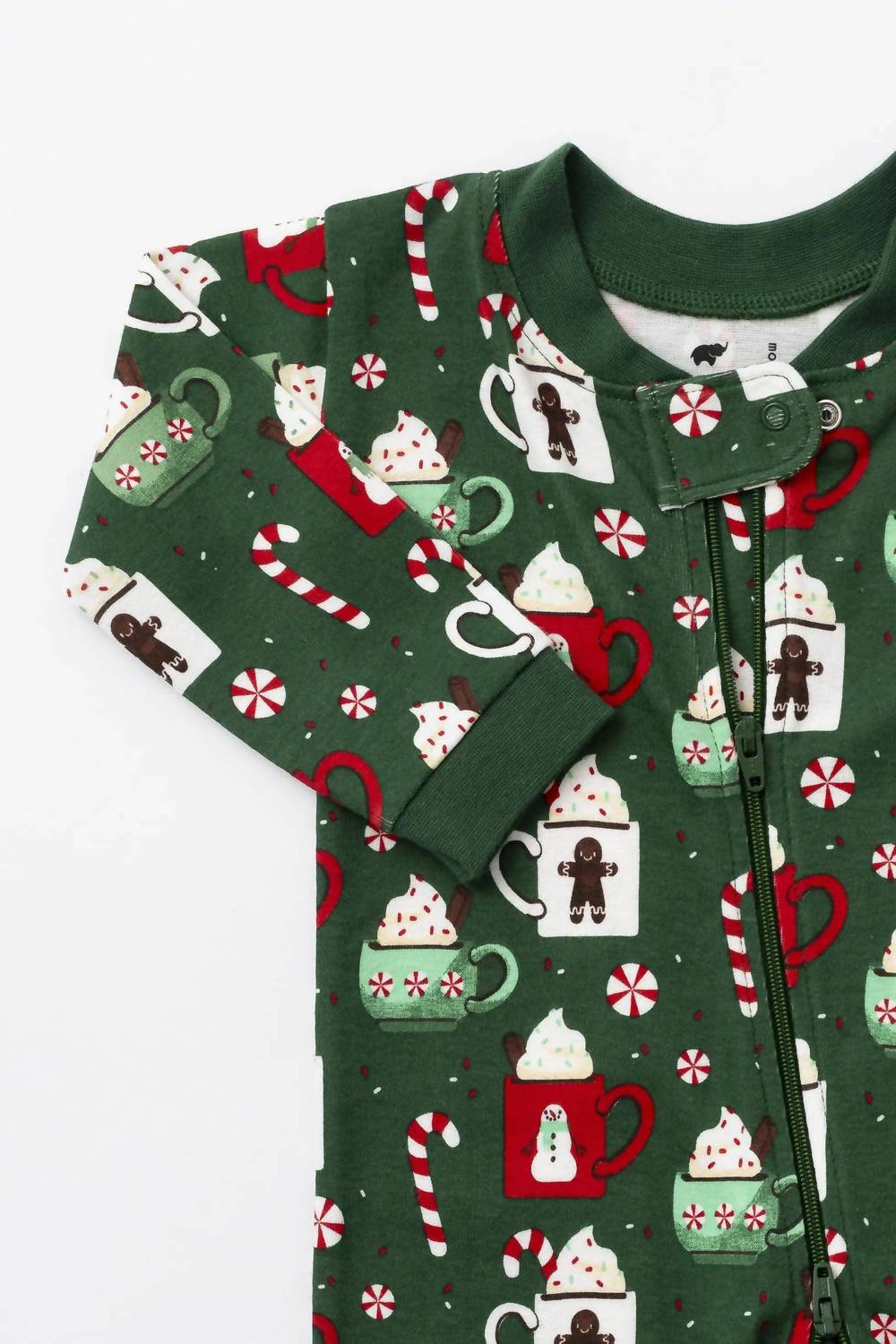 Monica + Andy - Kids Peppermint Mocha Baby Pajamas