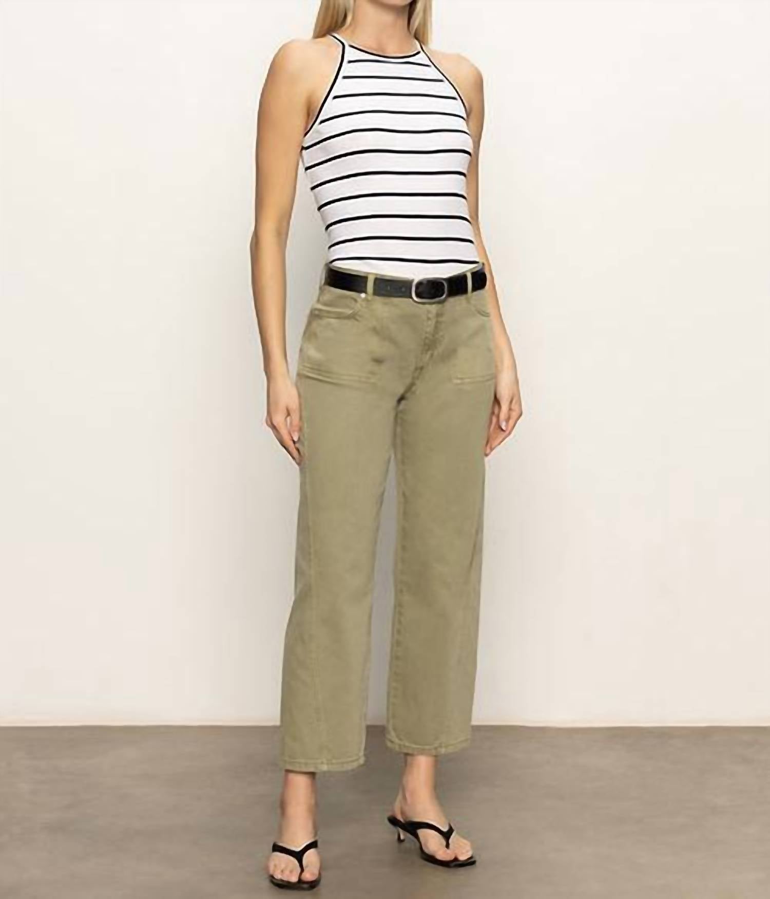Sanctuary - District High Rise Column Ankle Jeans