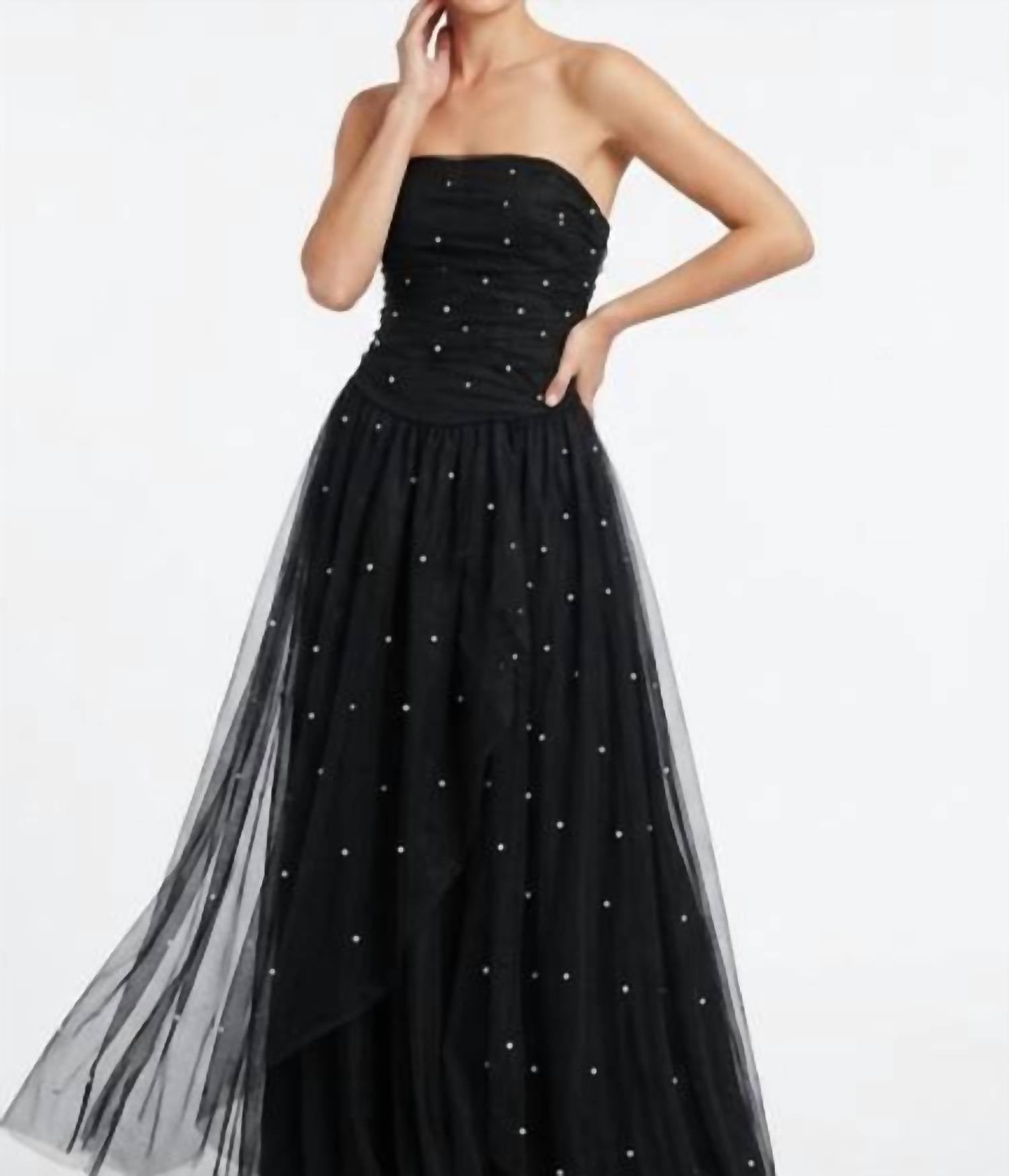 Ina Fashion - Pearl Layered Maxi Dress