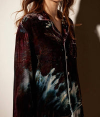 Riverside Tool And Dye - Women's Velvet Harvey Top