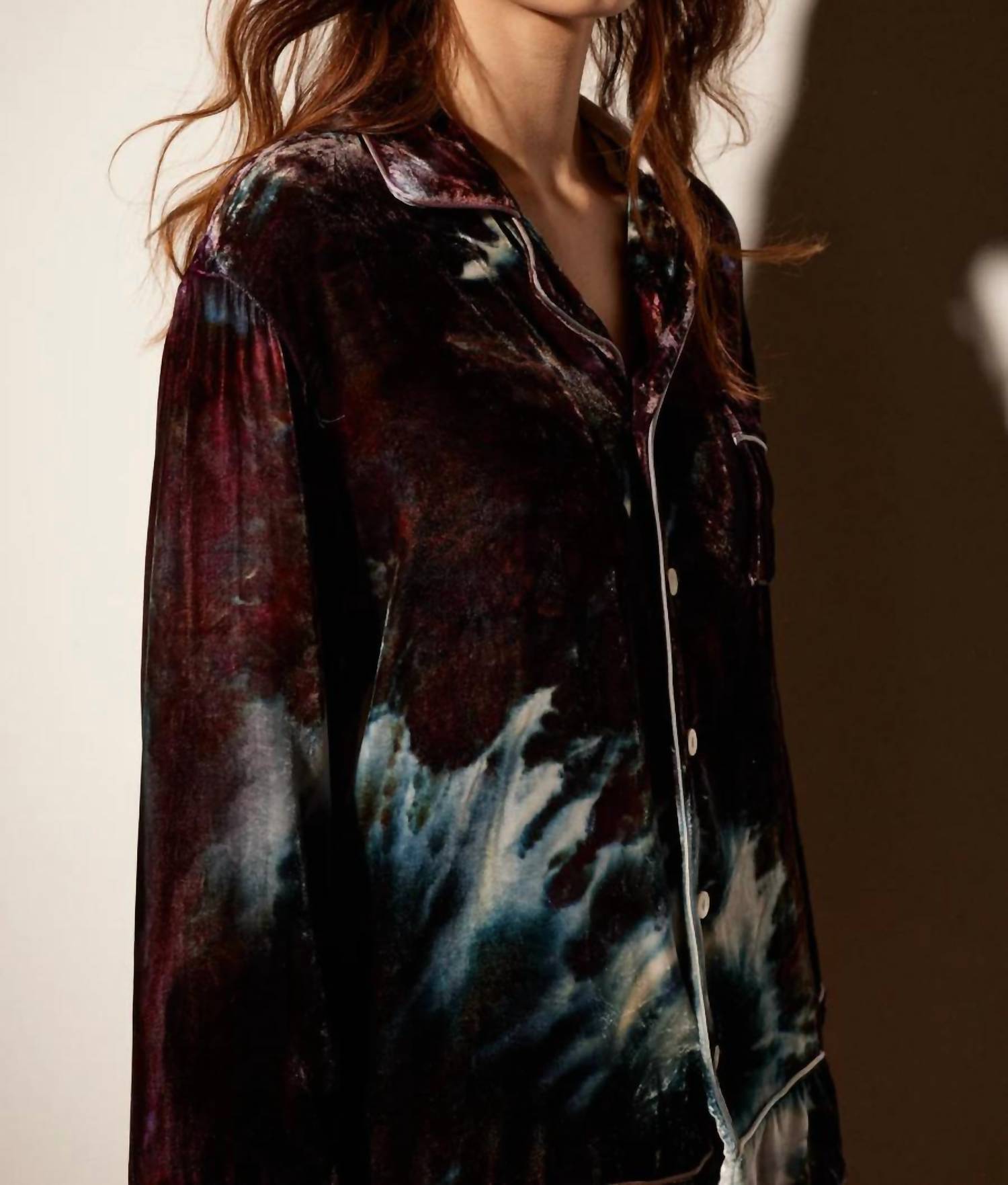 Riverside Tool And Dye - Women's Velvet Harvey Top