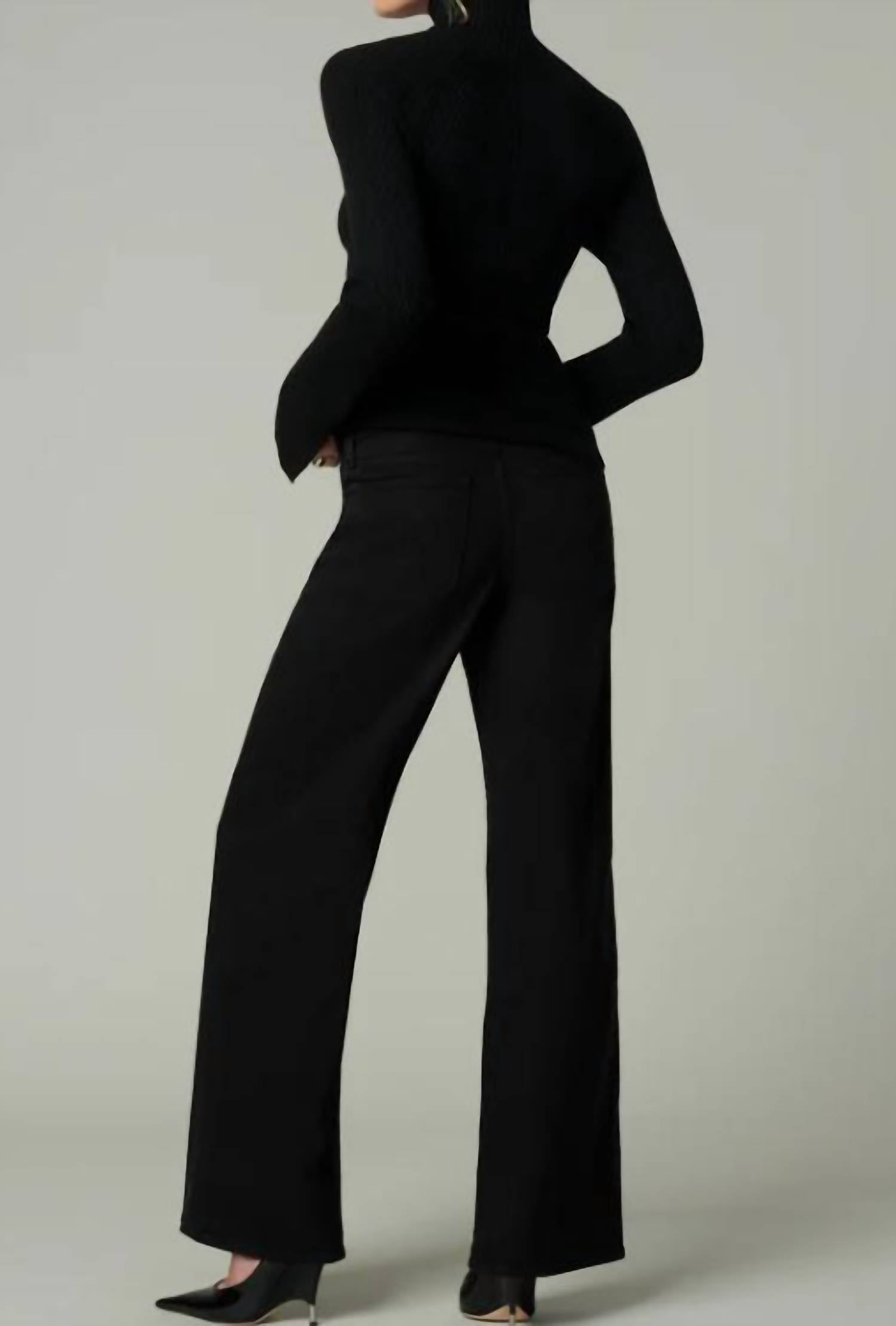 Joe'S Jeans - Lou Lou Low Rise Wide Leg Jeans