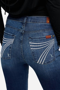 7 For All Mankind - Dojo Slim Illusion Mid-rise Jean