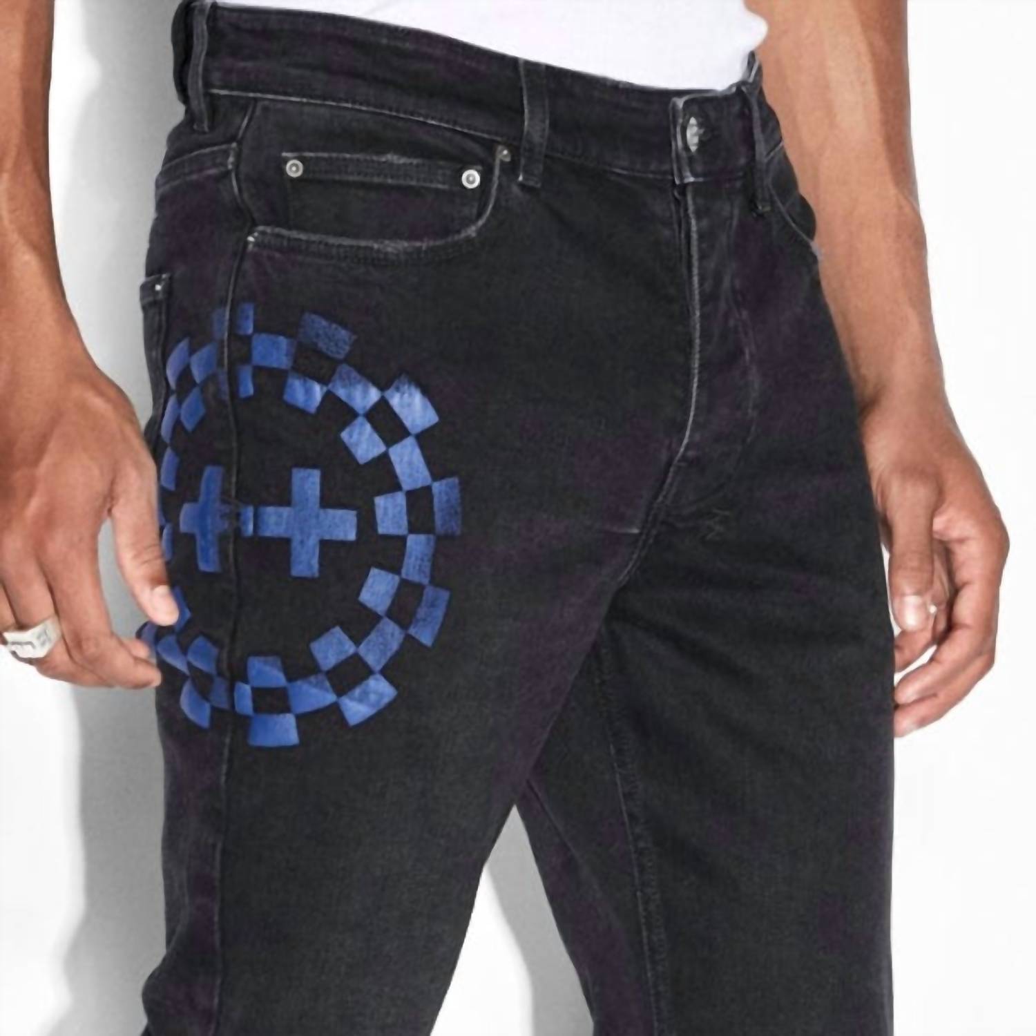 Ksubi - Chitch Team Denim Skinny Jeans