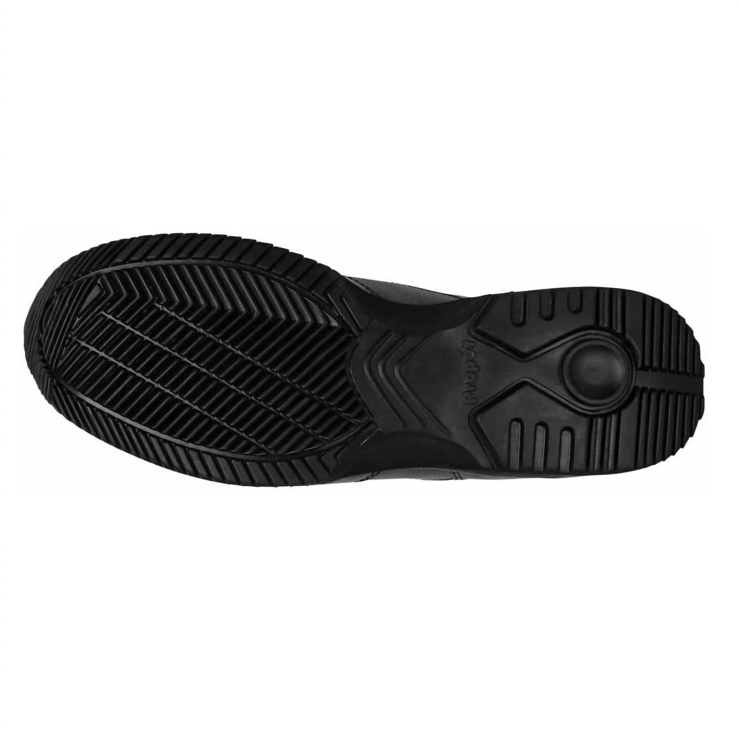 PROPET Men's Life Walker Lace Shoes in black - men's shoe - view 7