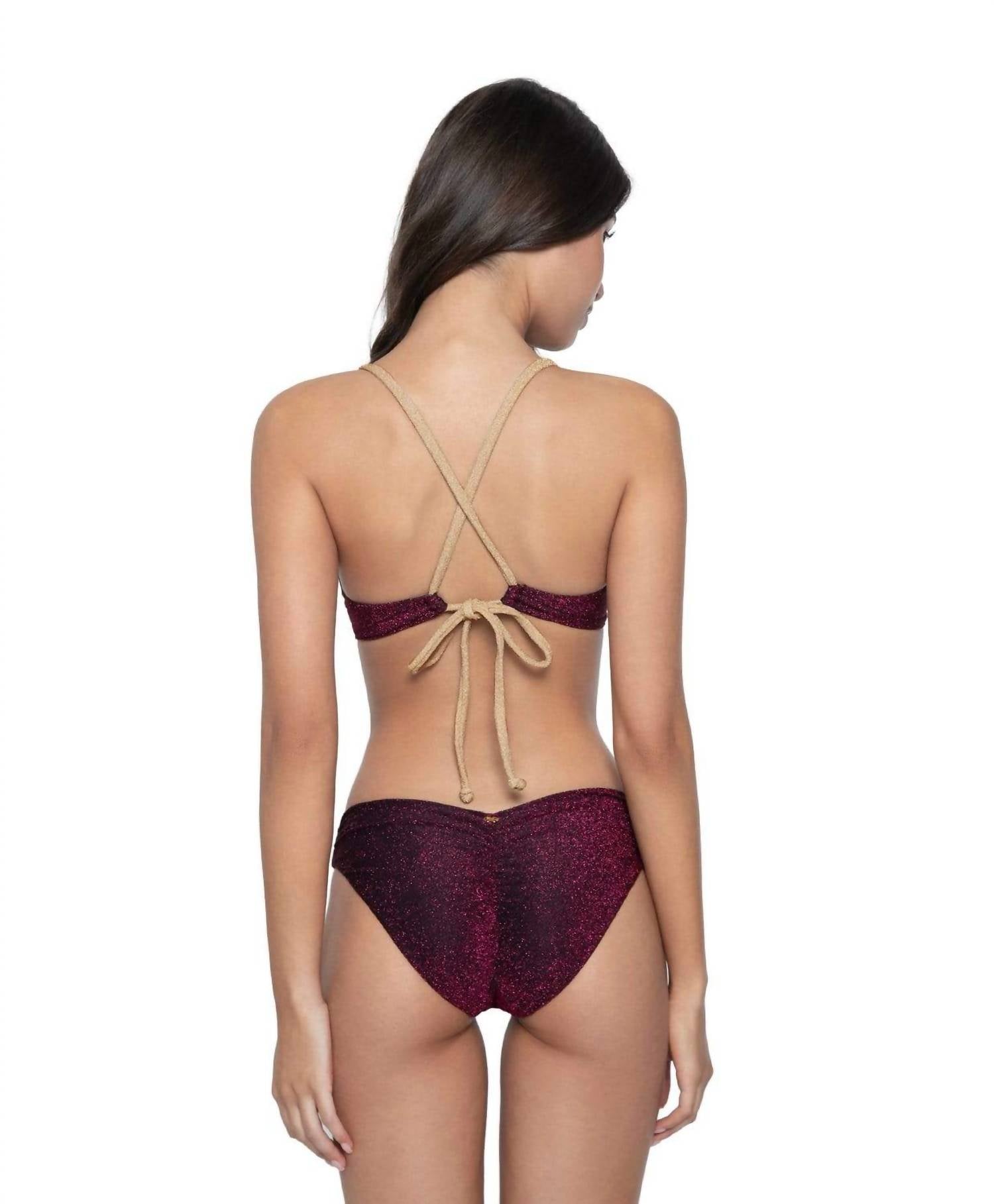 Evie Underwire Bralette Bikini Top
