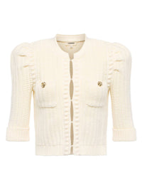 L'Agence - Delilah Cropped Cardigan