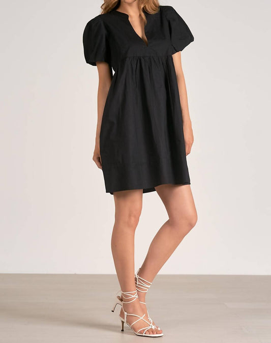 Elan - V-NECK DRESS