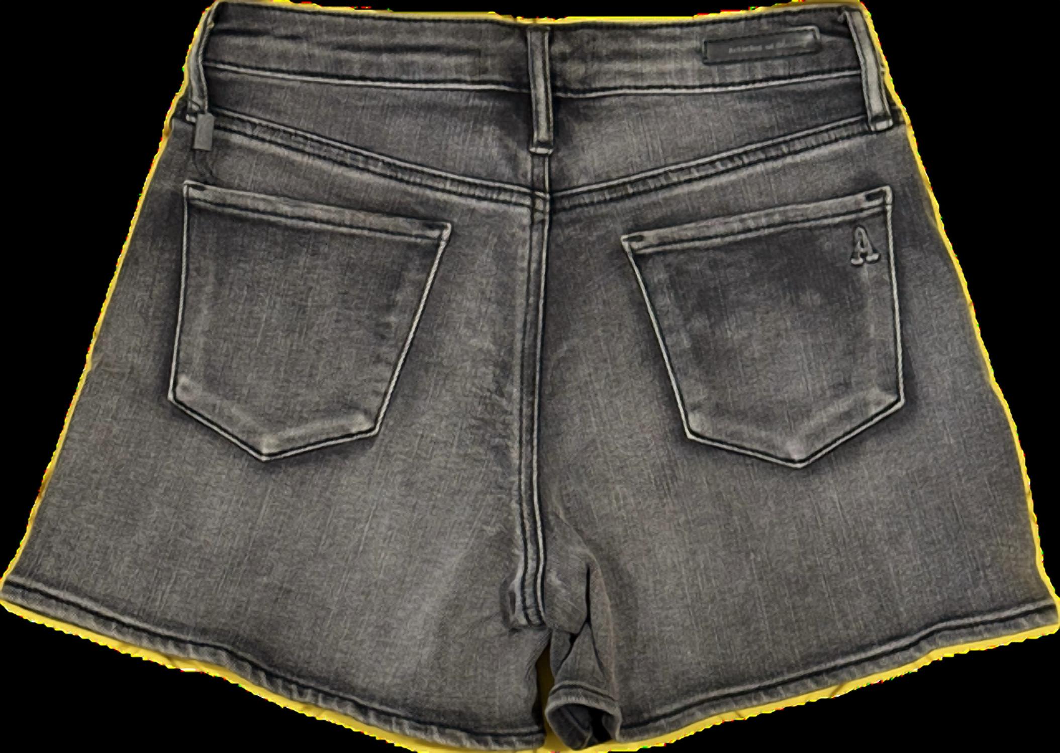 articles of society Women's Ziggy Shorts in whitmore - women's shorts - detail view