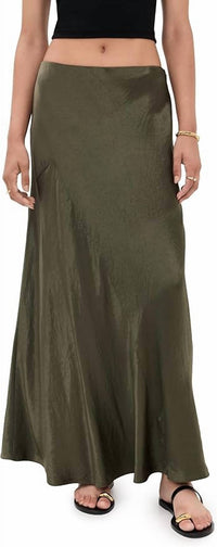 Vince - Panelled Bias Skirt