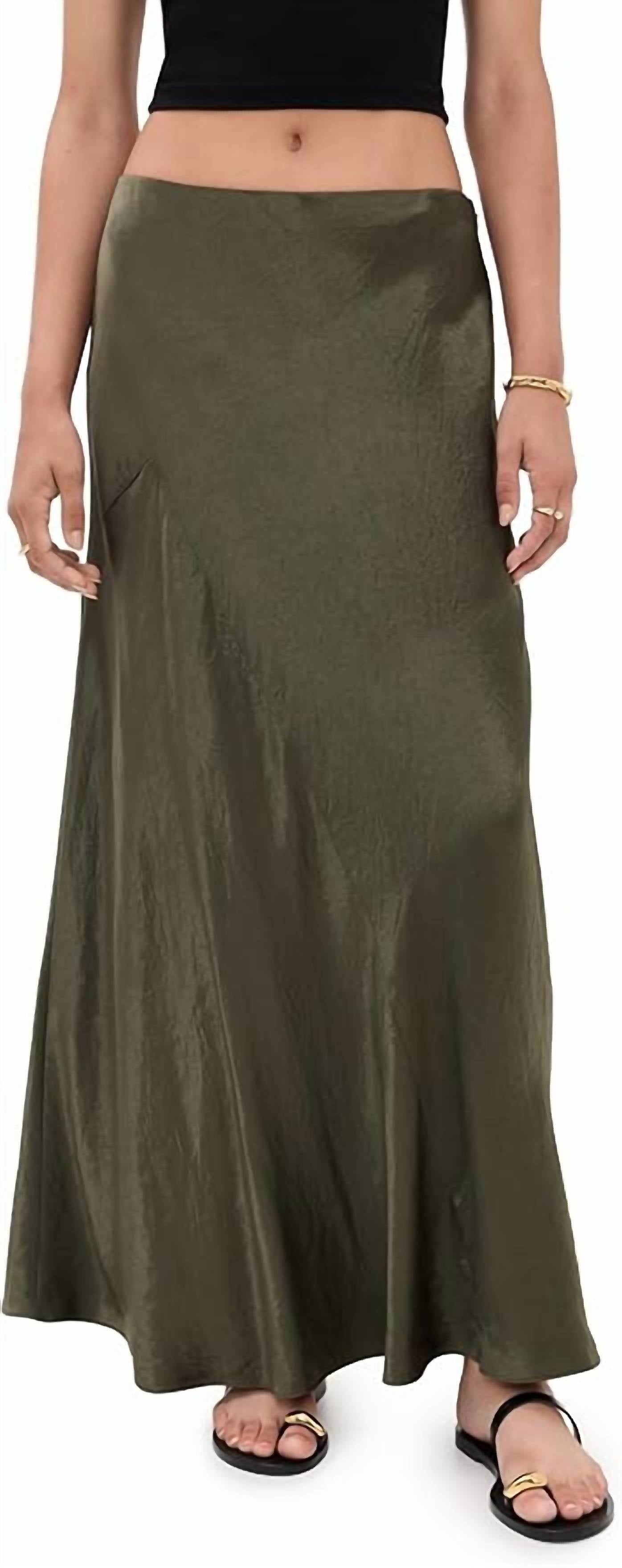 Vince - Panelled Bias Skirt