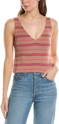 Nation Ltd - Haru Rib Cami Top