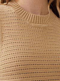 French Connection - Lumi Mozart Crochet Vest