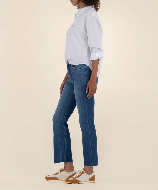 Kut From The Kloth - Kelsey High Rise Ankle Flare Jeans