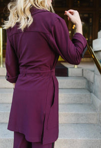 Pearl Trench Coat