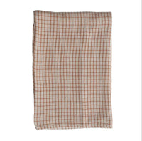 Creative Co-Op - Cotton Double Cloth Tablecloth With Grid Pattern