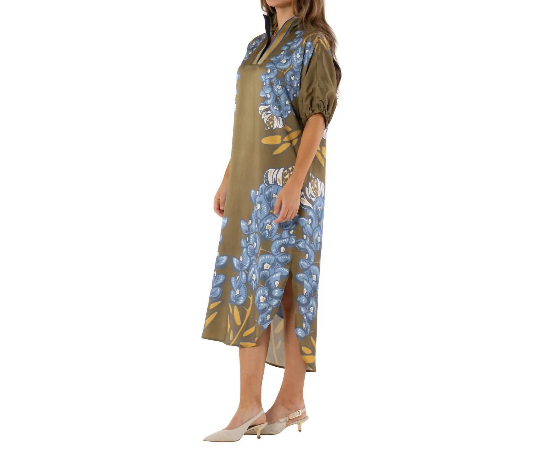 Emily Mccarthy - Poppy Caftan Dress