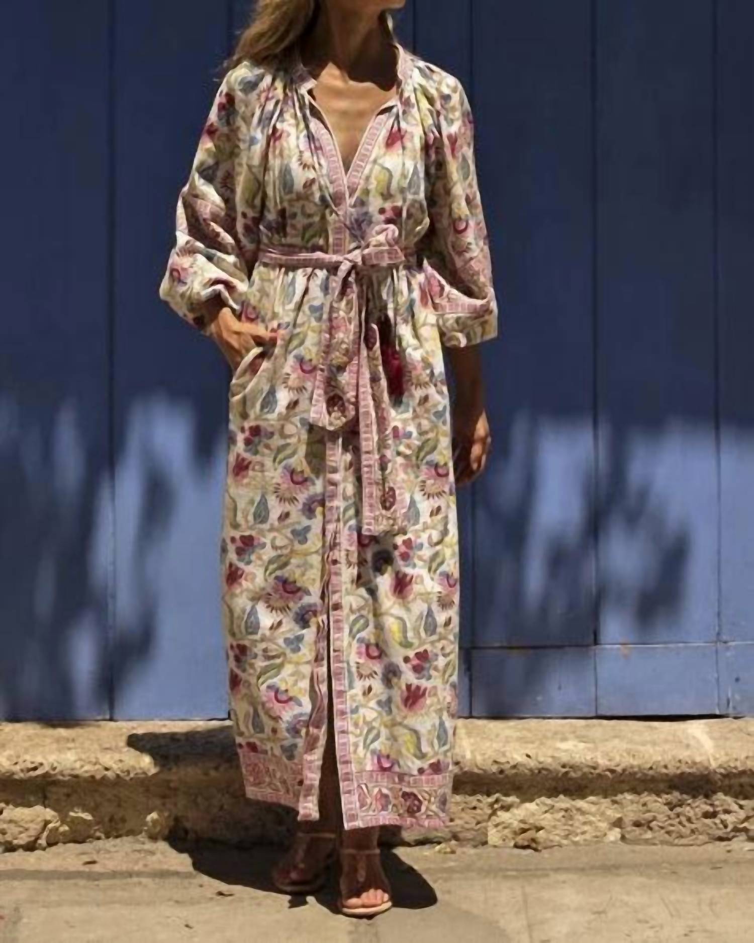 Miss June Paris - Adriana Long Dress