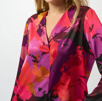 Joseph Ribkoff - Floral Long-sleeve Shirt