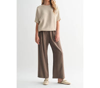 Fun 2 Fun - Joanie Elastic Waist Pants