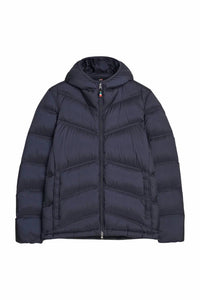 Orlebar Brown - Men's Brodan Quilted Shell Hooded Jacket
