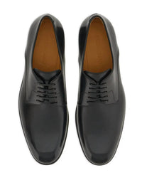 Salvatore Ferragamo - Men's Lace-up Leather Derby Shoes