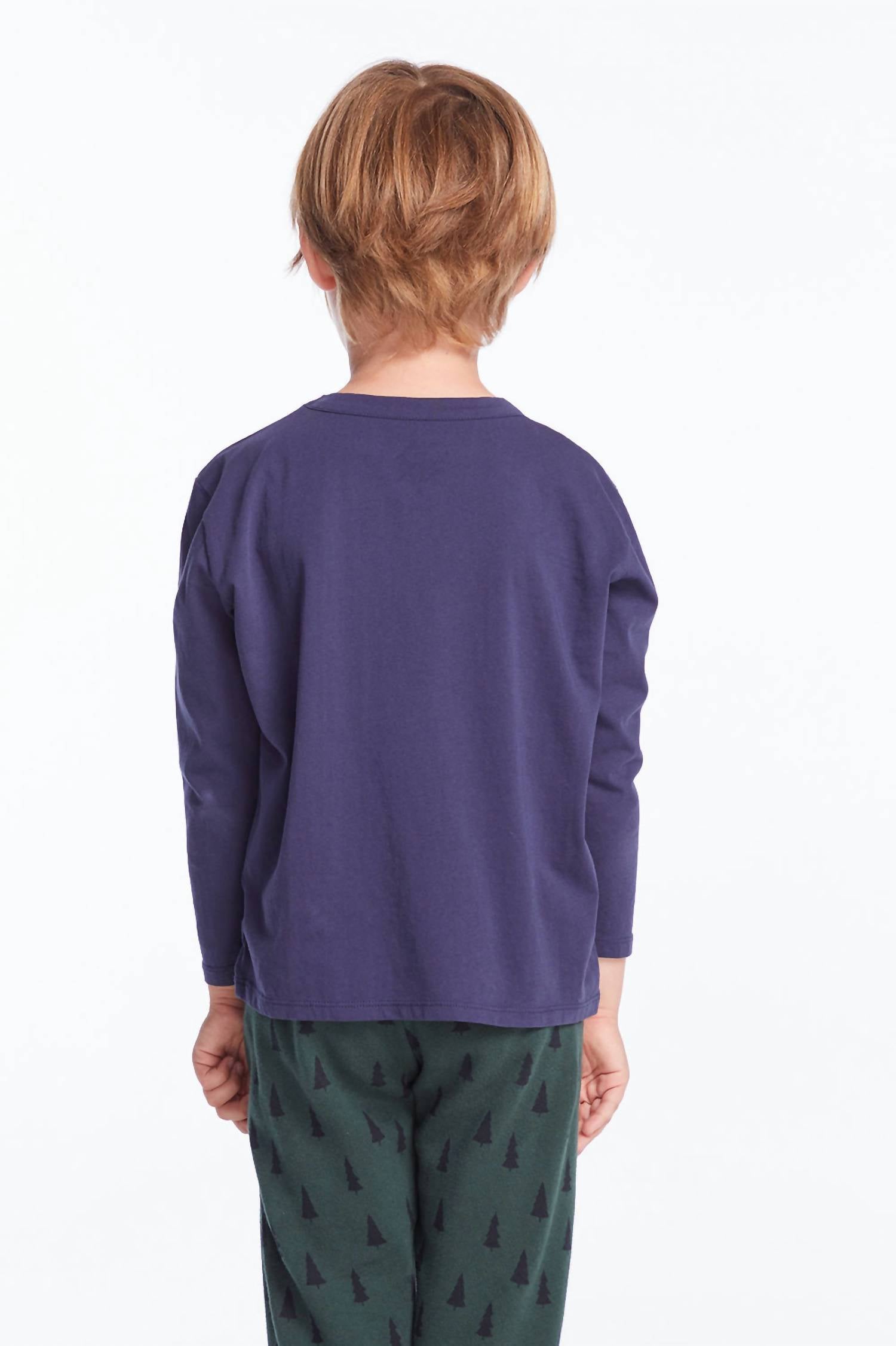 Chaser - Boys Football Mind Long Sleeve