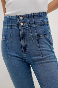 Free People - Jayde High Rise Flare Jean