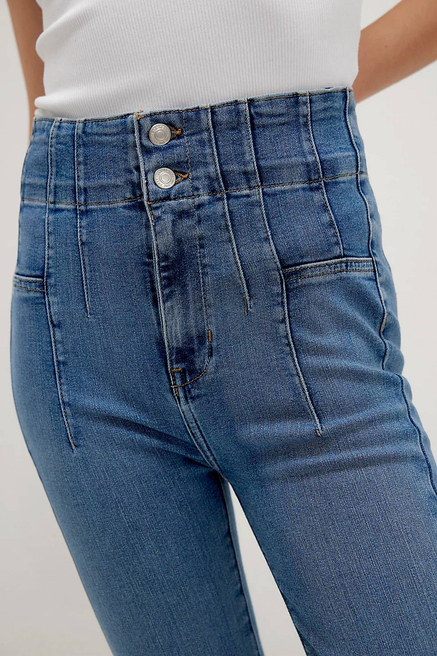 Free People - Jayde High Rise Flare Jean