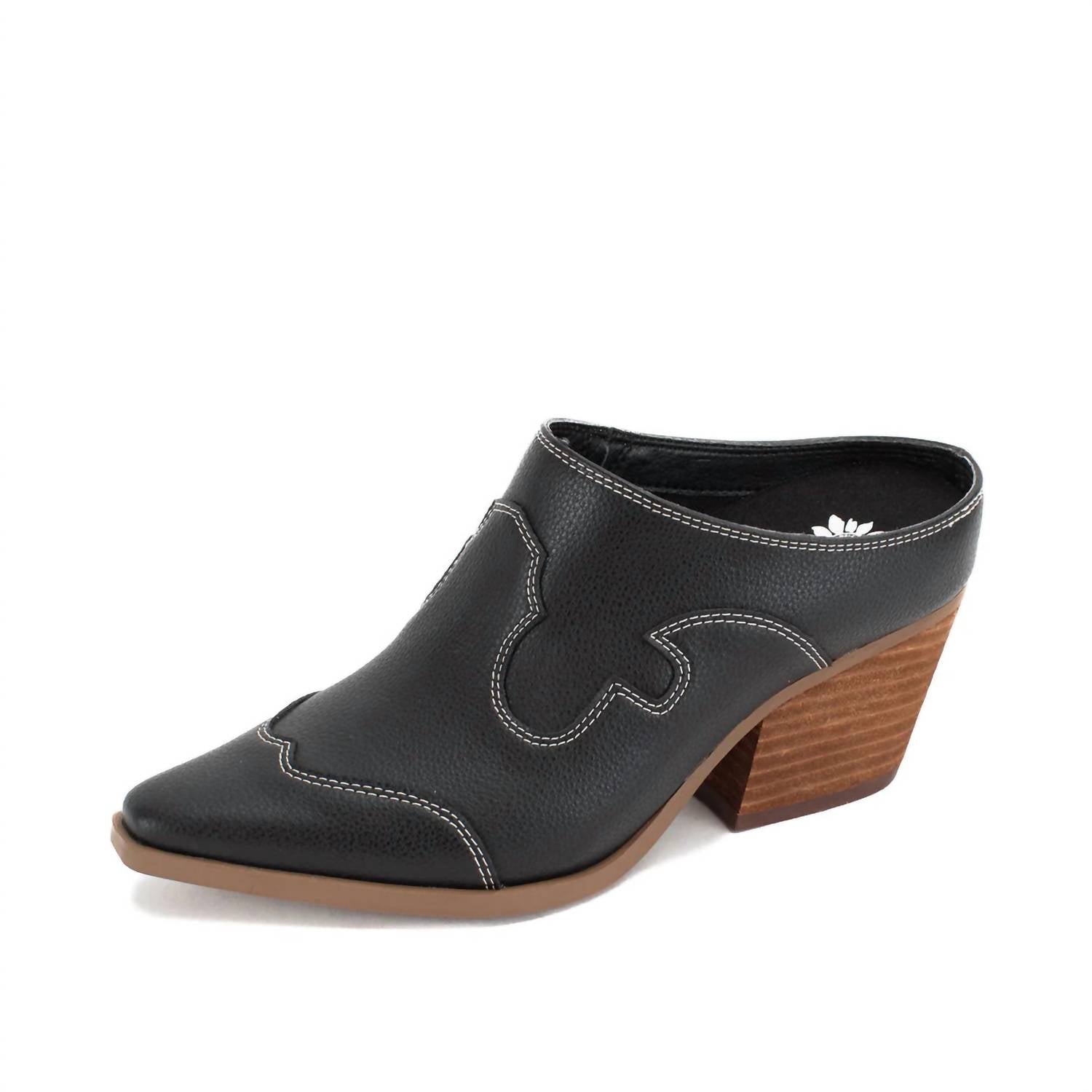 Yellowbox - Women's Cyan Heeled Mule