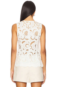 Astr - Meira Crochet Vest