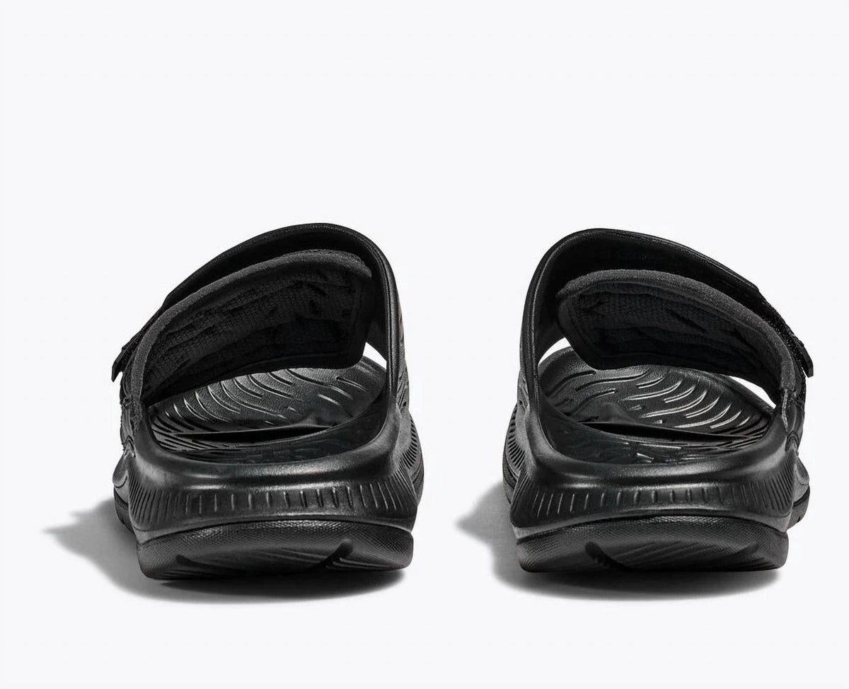 Hoka - Unisex Ora Luxe Recovery Adjustable Slide