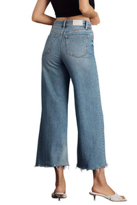 Pistola - Lana Crop High Rise Ultra Wide Leg Jeans