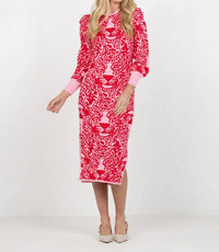 Emily Mccarthy - Lane Sweater Midi Dress