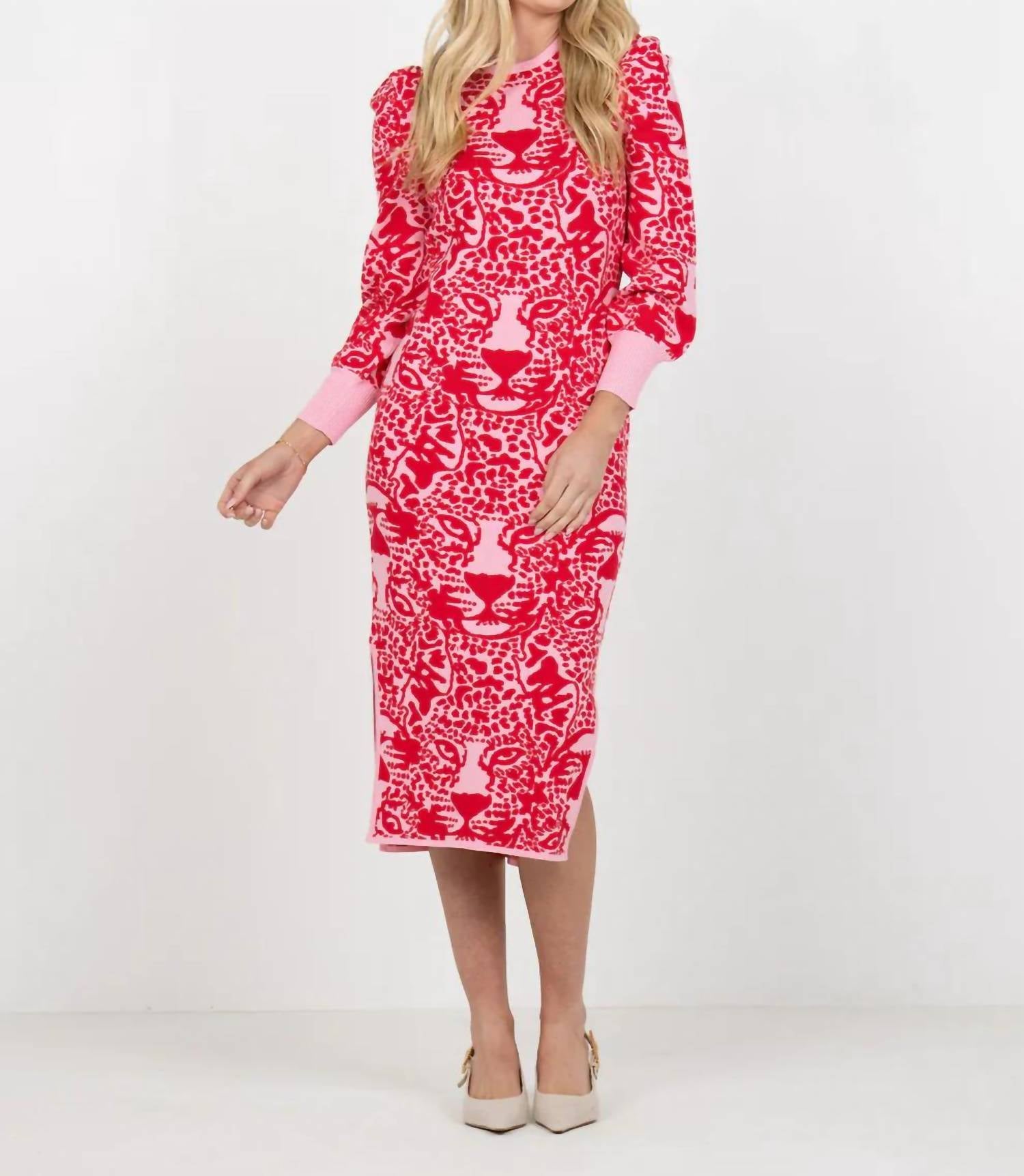 Emily Mccarthy - Lane Sweater Midi Dress