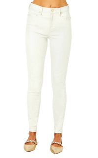 Lilly Pulitzer - Eagan Shimmer Denim High Rise Skinny Jean