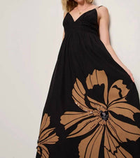 Sanctuary - Mira Embellished Volume Maxi Dress