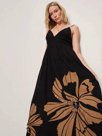 Sanctuary - Mira Embellished Volume Maxi Dress