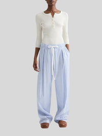 Twp - Wide-leg Pajama Pant