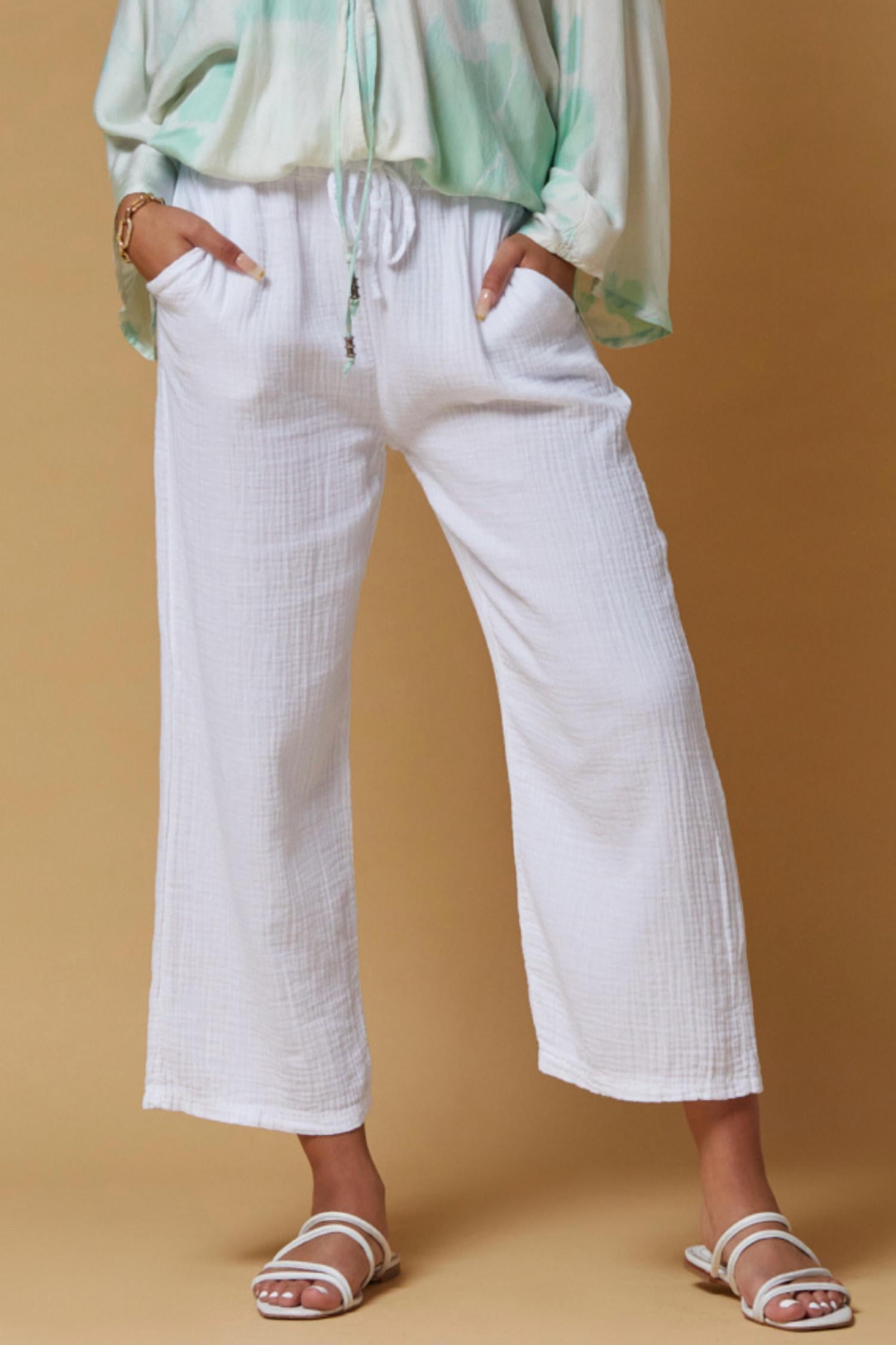 Scandal Italy - Italian Cotton Bells Pants