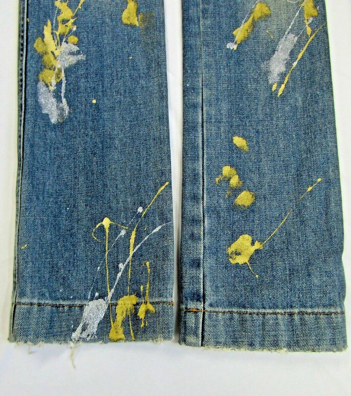 Dolce & Gabbana - Paint Splattered Jeans