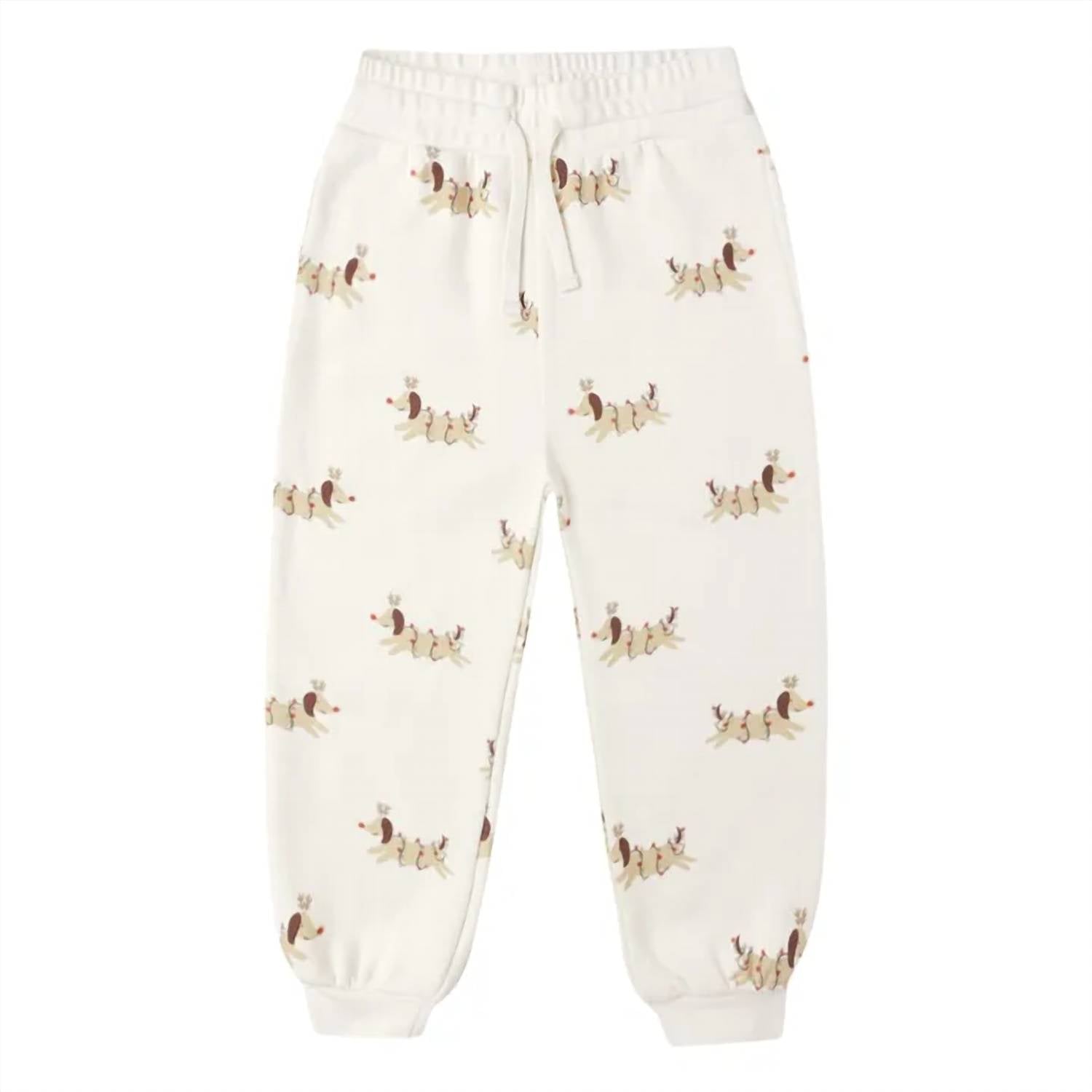 Rylee + Cru - Kid's Relaxed Sweatshirt & Jogger Sweatpant Set