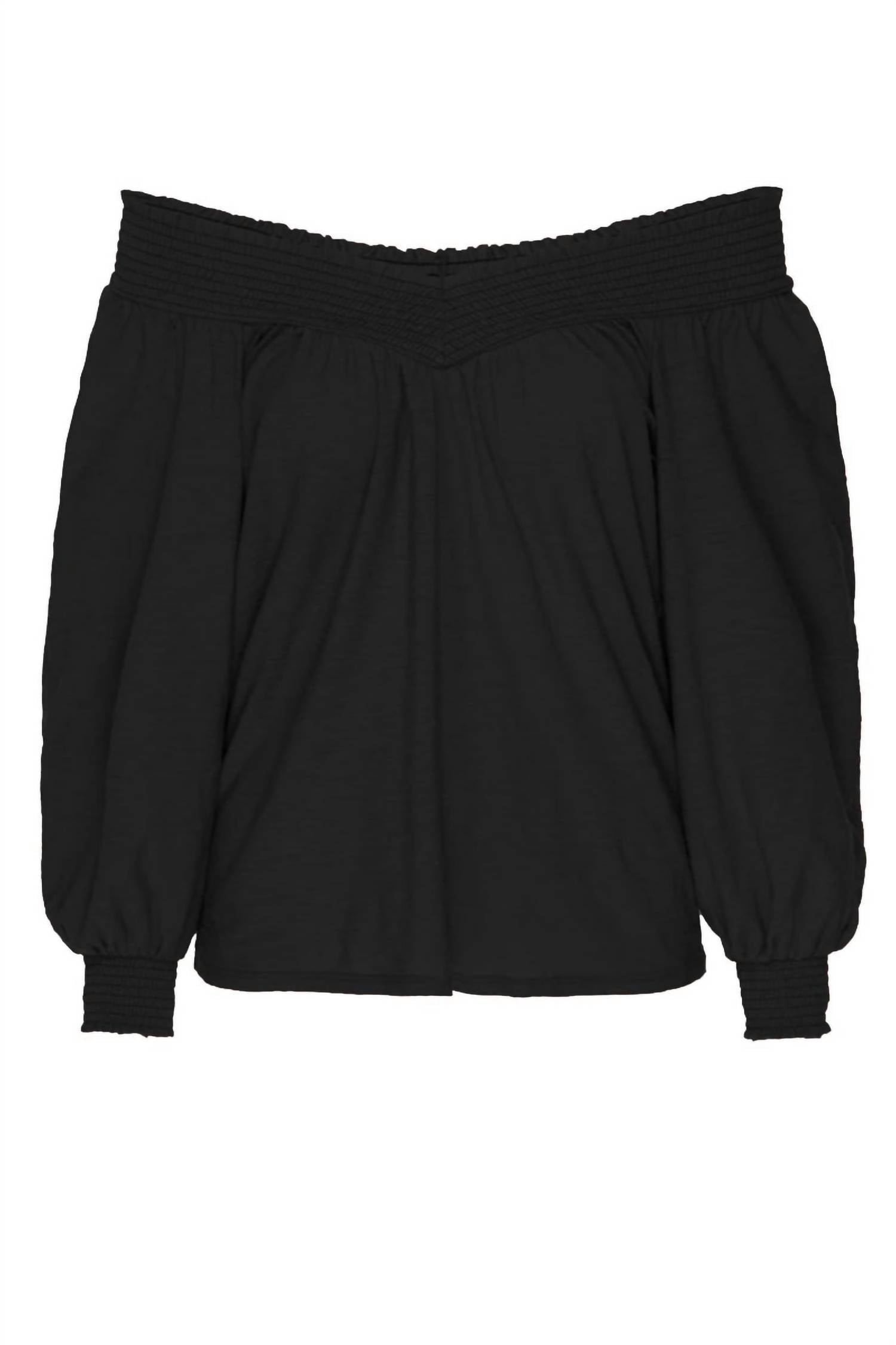 Nation Ltd - Sarina Smocked Top