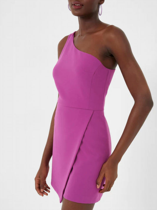 French Connection - Whisper One Shoulder Envelope Dress