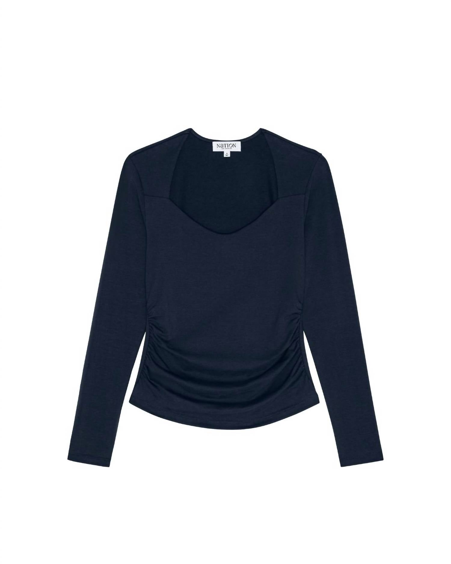 Nation Ltd - Millie Long Sleeve Tee