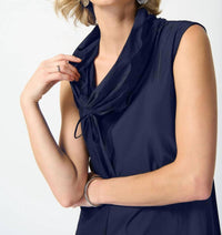 Joseph Ribkoff - Sleeveless Cocoon Dress
