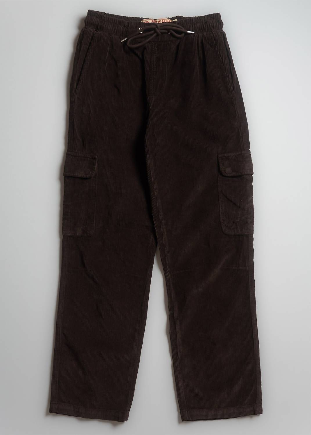 Iron & Resin Men's Wilson Corduroy Pants in brown - men's pants