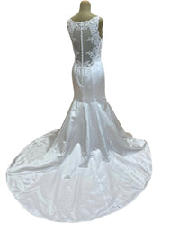 Mary'S Bridal - Women's Floral Lace Mermaid Wedding Dress